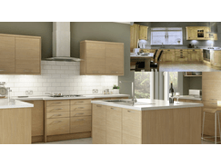 End of range Kitchen Panels and Flat pack kitchen unit sets to suit various configurations.