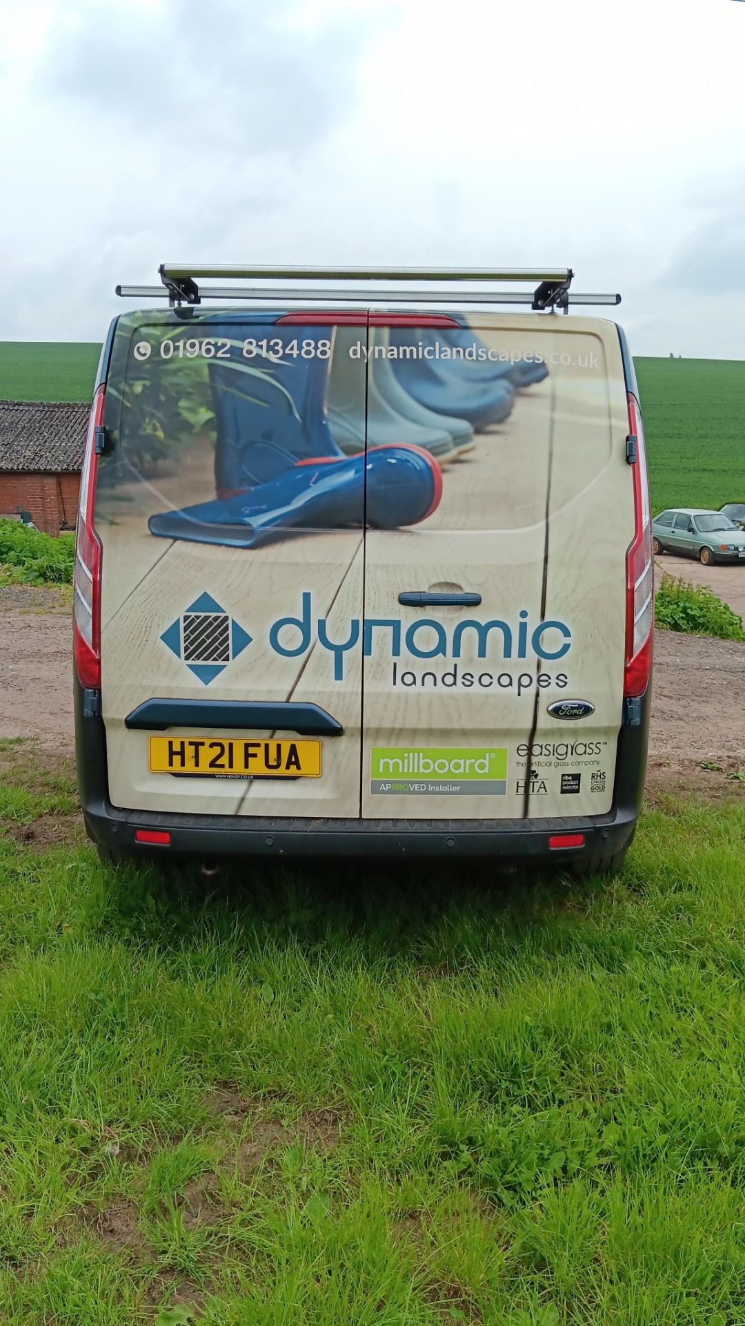 Ford Transit Custom 340 Trail 2.0 EcoBlue 170ps L2 FWD Van fitted with Van Guard Roof Bars fitted, - Image 6 of 29