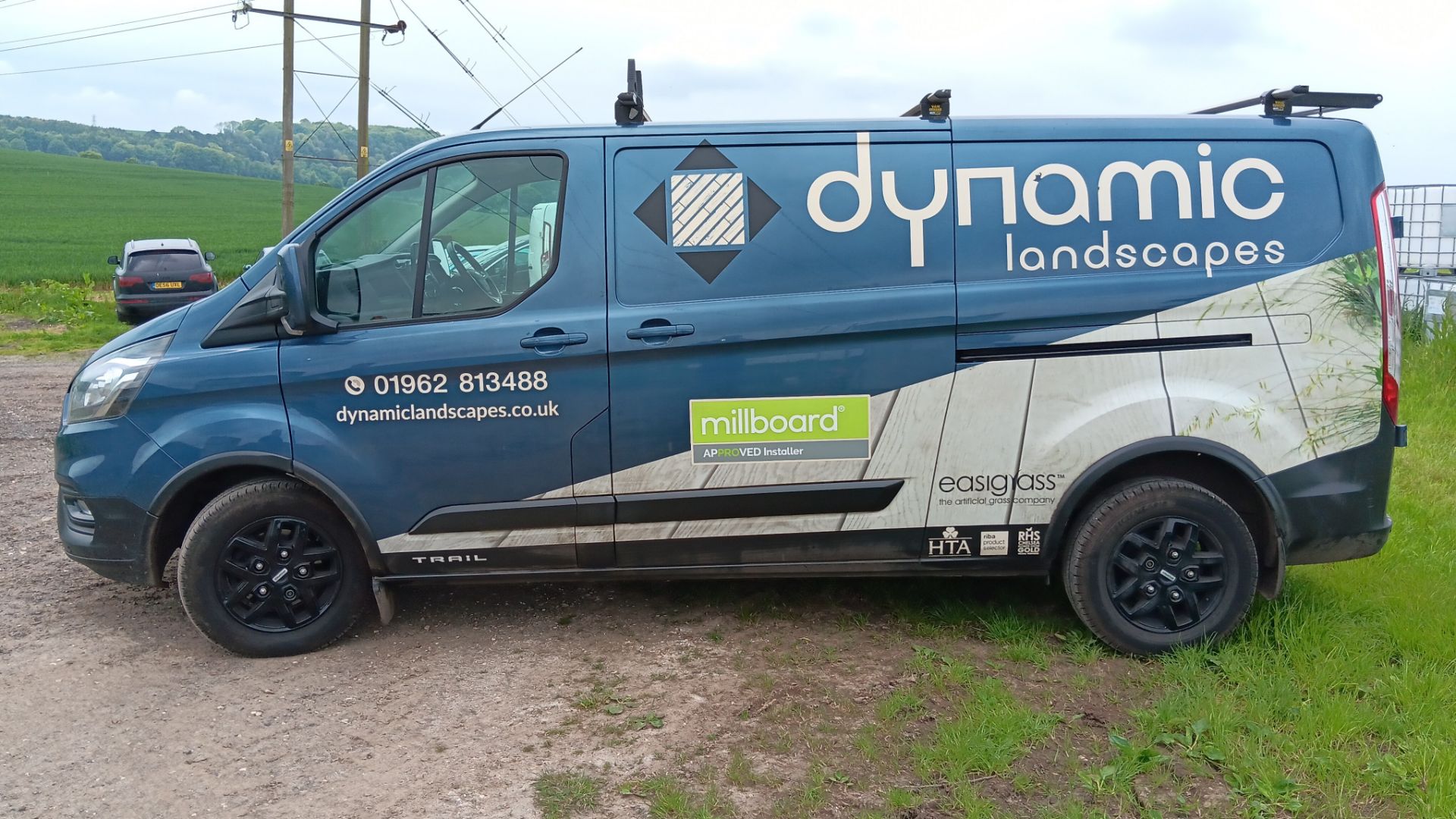 Ford Transit Custom 340 Trail 2.0 EcoBlue 170ps L2 FWD Van fitted with Van Guard Roof Bars fitted, - Image 4 of 29