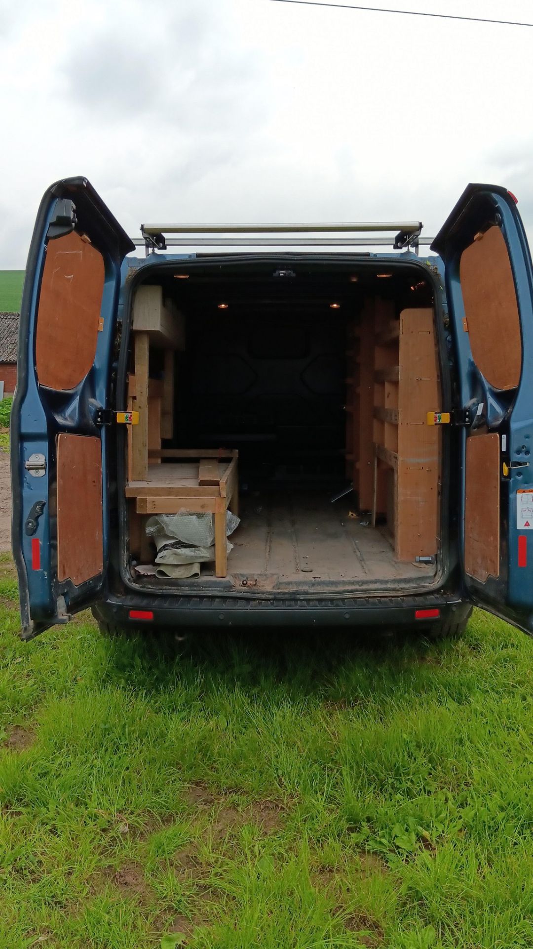 Ford Transit Custom 340 Trail 2.0 EcoBlue 170ps L2 FWD Van fitted with Van Guard Roof Bars fitted, - Image 9 of 29
