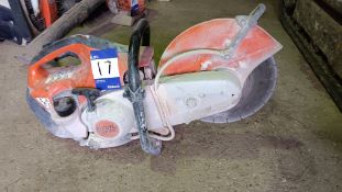 Stihl TS410 12in Petrol disk cutter (2016)