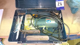 Bosch GST2000 orbital jigsaw with case, 240v, serial number 892000043 (2008)