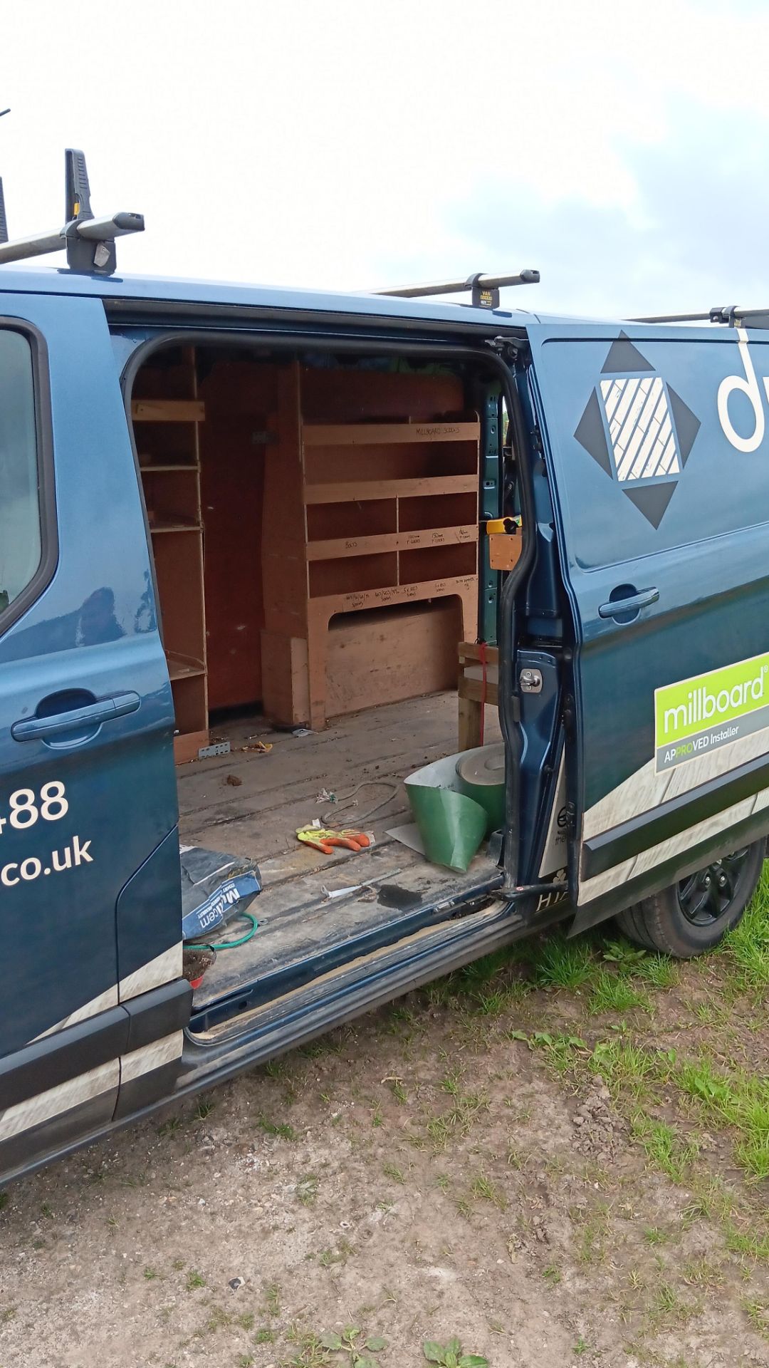 Ford Transit Custom 340 Trail 2.0 EcoBlue 170ps L2 FWD Van fitted with Van Guard Roof Bars fitted, - Image 11 of 29