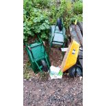 3 x wheel barrows (2 x Haemmerlin and 1 x Walsall)