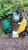 3 x wheel barrows (2 x Haemmerlin and 1 x Walsall)