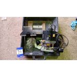 Direct Power BR1020E 1/4in plunge router with case, 240v