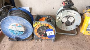 3 x 240v extension reels