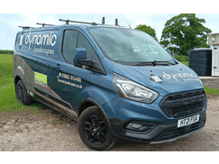 Assets of a Garden Landscape Designer to include Ford Transit 340 van (2021), Takeuchi TB210 Mini Excavator, good quality plant, power tools etc