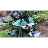 2 x Haemmerlin Original 1041 90 litre wheel barrows (contents excluded)