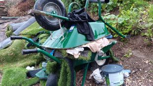 2 x Haemmerlin Original 1041 90 litre wheel barrows (contents excluded)