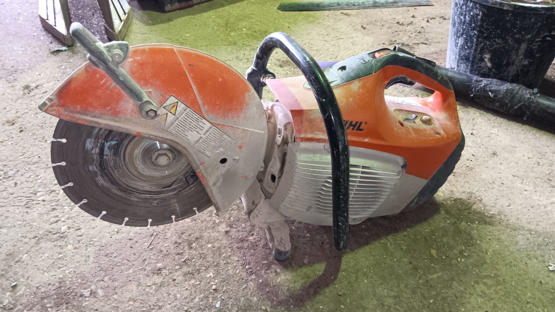 Stihl TS410 12in Petrol disk cutter (2016) - Image 2 of 3