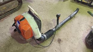 Stihl BR350 petrol backpack blower (Jun 2017)
