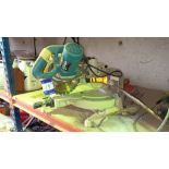 Makita LS1013 , compound mitre saw, 110v, serial number 4351G (2007)