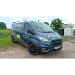 Ford Transit Custom 340 Trail 2.0 EcoBlue 170ps L2 FWD Van fitted with Van Guard Roof Bars fitted,