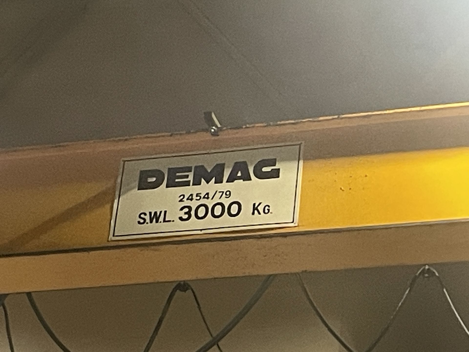 Demag overhead crane - Image 7 of 19