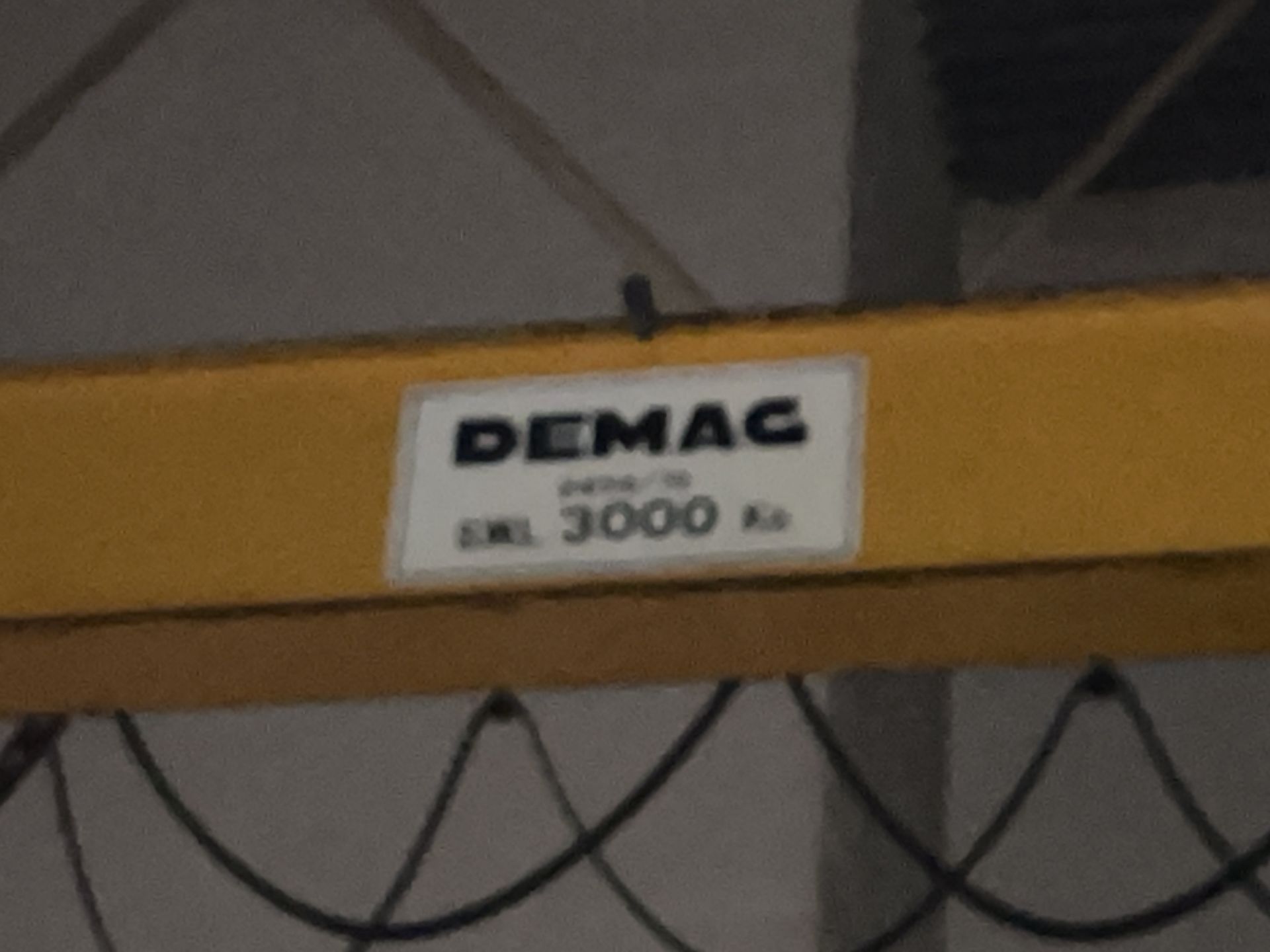 Demag overhead crane - Image 6 of 19