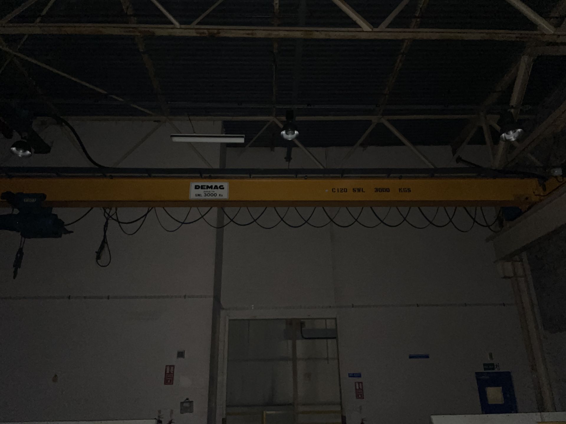 Demag overhead crane - Image 2 of 19