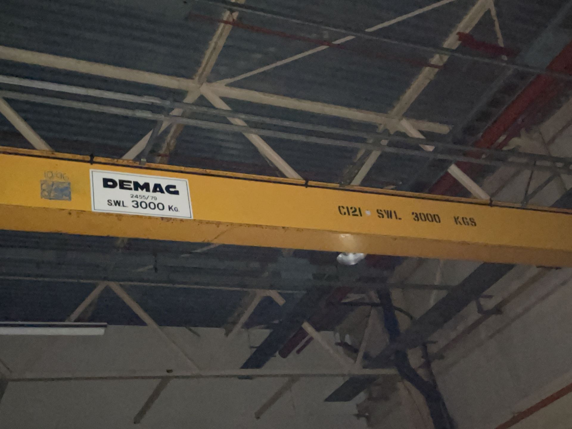 Demag overhead crane - Image 14 of 19
