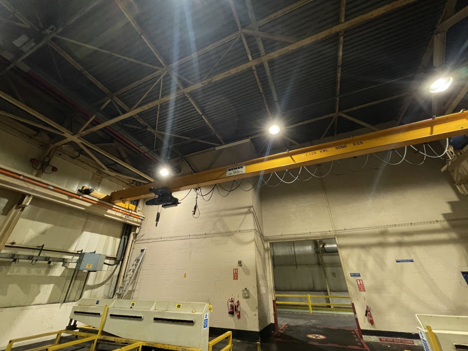 Demag overhead crane - Image 16 of 19