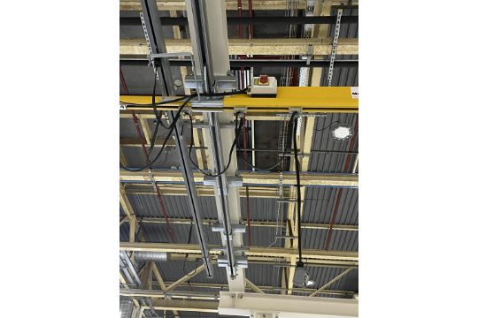 Overhead hoist frame - Image 4 of 5