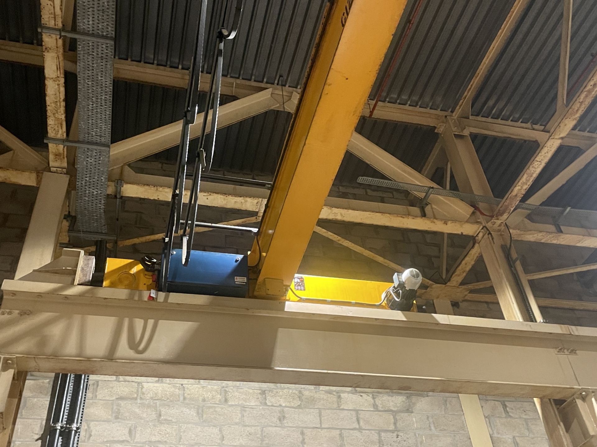 Demag overhead crane - Image 3 of 19