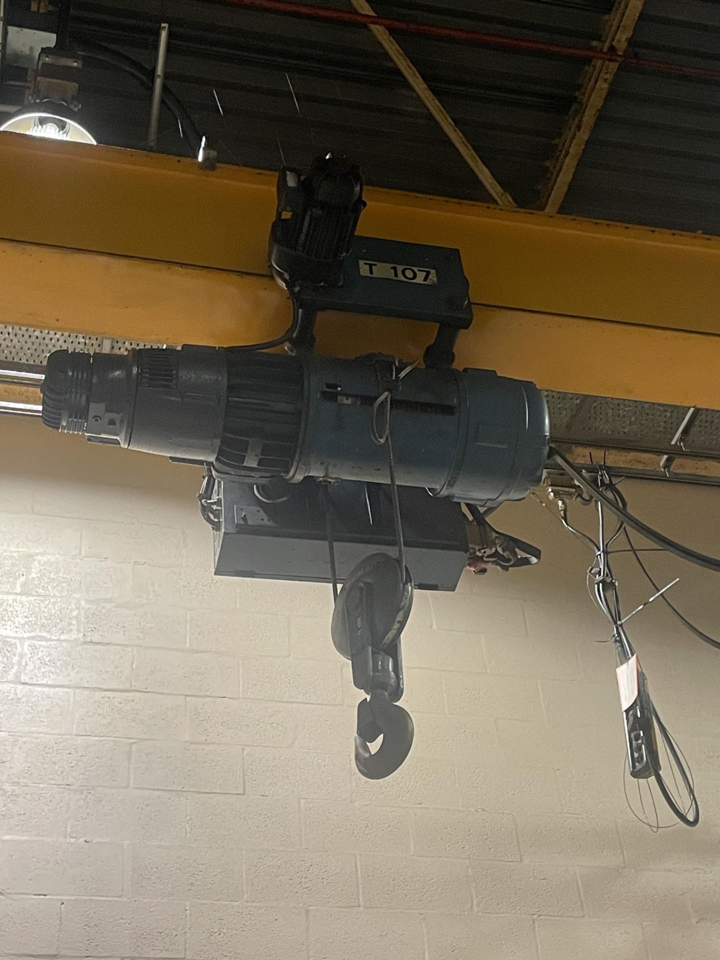 Demag overhead crane - Image 19 of 19