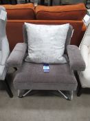 RV Astley Jessie Chair in 'Mouse' - RRP £476