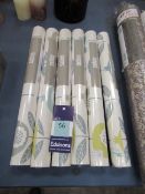 5x Reels of Scion 'Noukku' Wallpaper - RRP £41 each