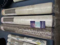 3x Reels of Anthology Wallpaper - Approx. Total RRP £400