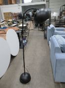 Floor Standing Black Lamp