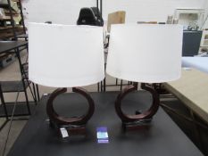 Pair of Table Lamps
