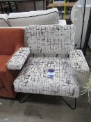 RV Astley Jessie Chair in 'Cosmic' - RRP £476