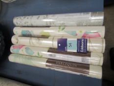 5x Reels of Harlequin Wallpaper - RRP £200+