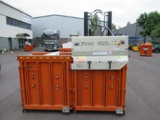 Orwak 9020 Double Baler