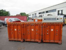 Orwak 9020S Triple Baler