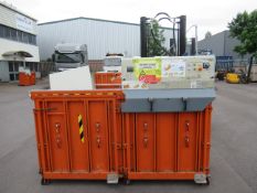 Orwak 9020 Double Baler