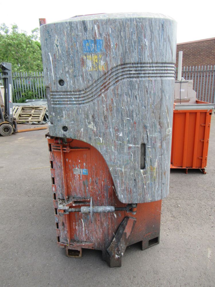 Online Auction of Industrial Balers