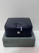 Morris & Co. x Ettinger WM614MB Medium Jewellery Box - Madiera Blue