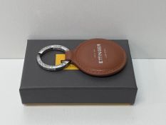 Ettinger London CP261JNF Round Key Fob - Capra Tan