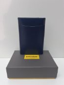 Ettinger London BH2095J 6 Hook Key Case - Petrol Blue Brindle