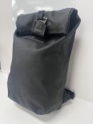 Horizon Studios Sofo Rolltop Backpack - All Black