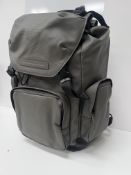 Horizon Studios Sofo Rolltop Travel Backpack - Dark Olive