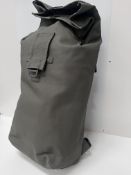 Horizon Studios Sofo Rolltop Backpack - Dark Olive