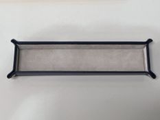 Ettinger London CE106JEB Oblong Valet Tray - Marine Blue/Ecru