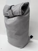 Horizon Studios Sofo Rolltop Backpack - Light Quartz Grey
