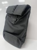 Horizon Studios Sofo Rolltop Backpack - All Black