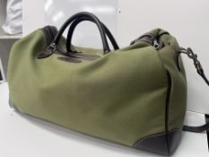 Ettinger London Put 05 Cotswold Weekend Bag - Olive