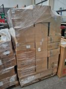 Pallet of Paper Towel Dispensers