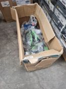 Box of 'Sealey' Safety Glasses