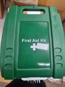 2x 'Evolution' British Standard Compliant Eye Wash & First Aid Stations